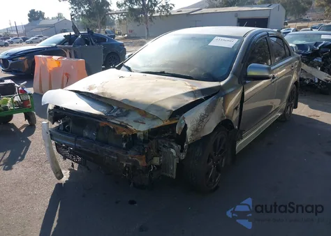 2014 Mitsubishi Lancer Gt from USA, damaged, VIN JA32U8FW0EU006340